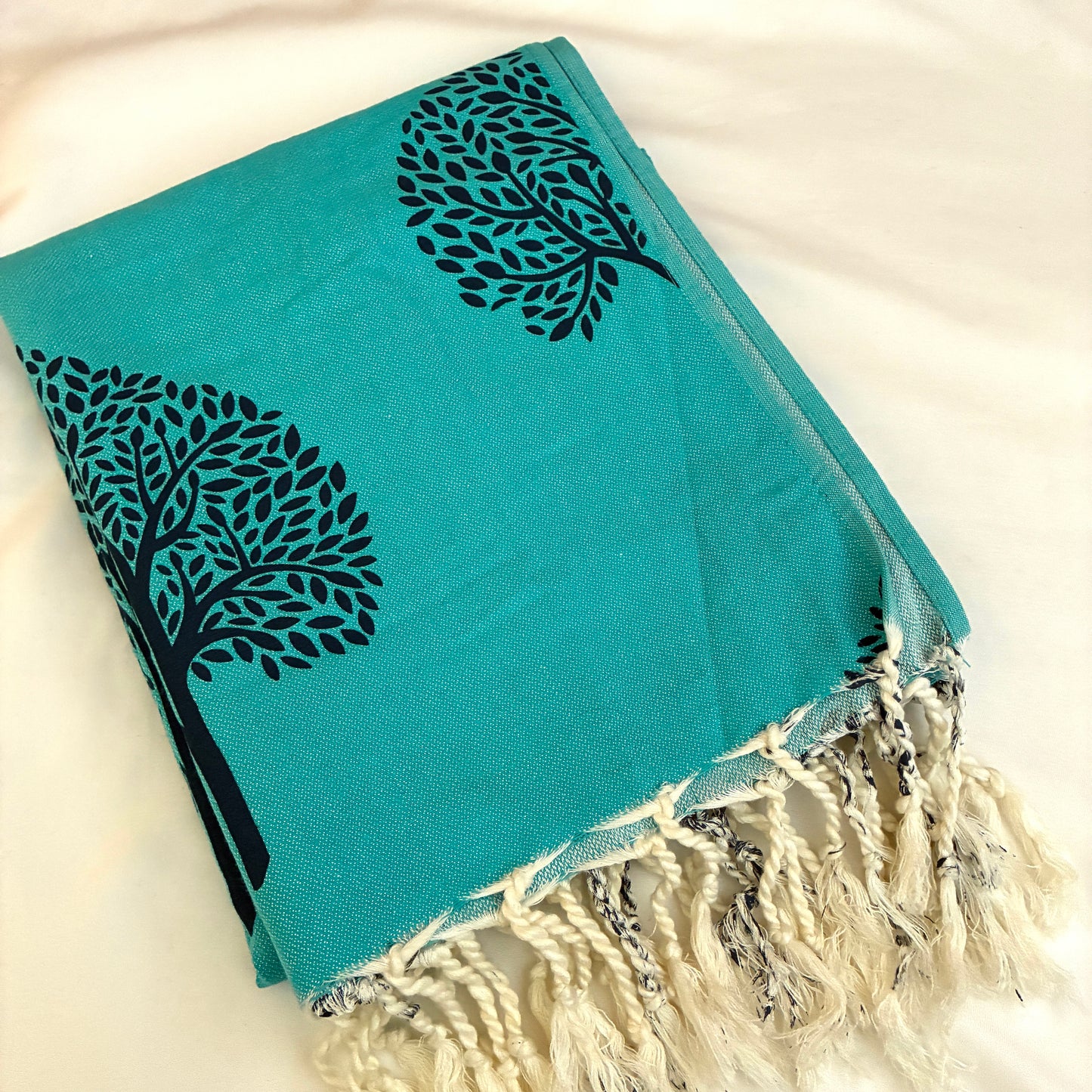 Teal Tree Premium Cotton Bath Towels