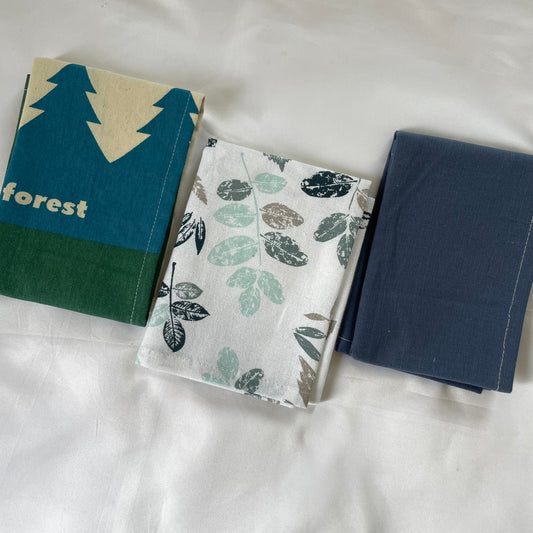 Hand/Lunch Towels (Set of 3)
