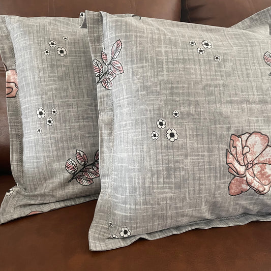 Grey Pillow Cover