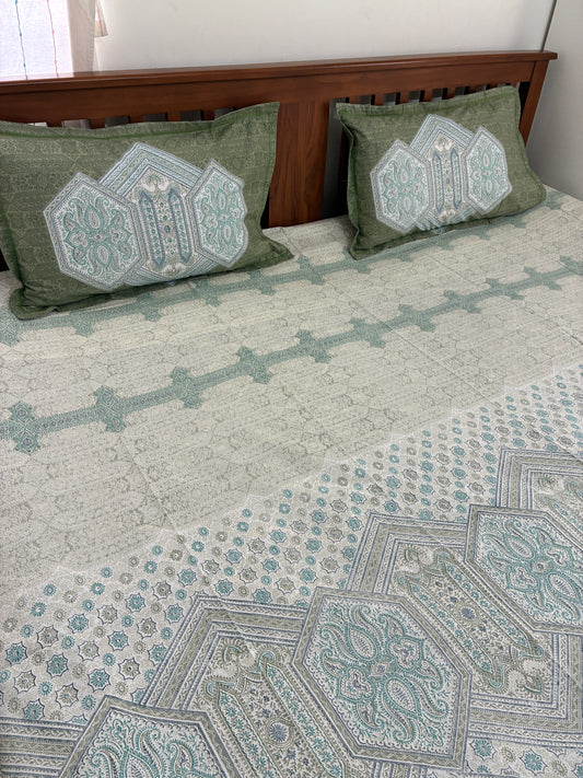 Premium Soft King Size Bedspread 108x108 inches