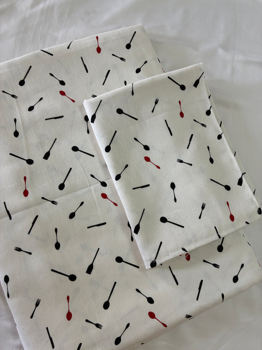 Single Size Cotton Bedspread with 1 Pillow Cover 60 x 90 in