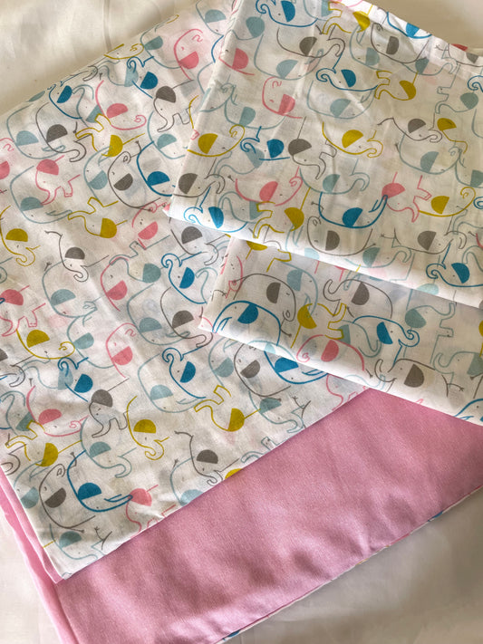King Size Cotton Bedspread 100x110 in