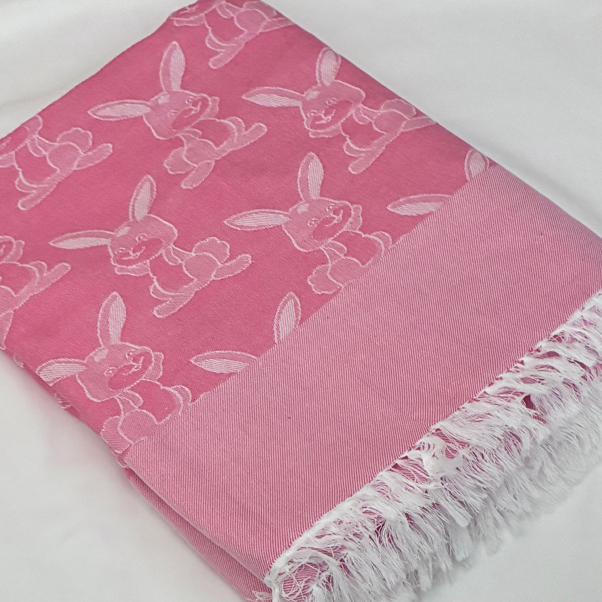 Cotton Single Blanket with Free Towel