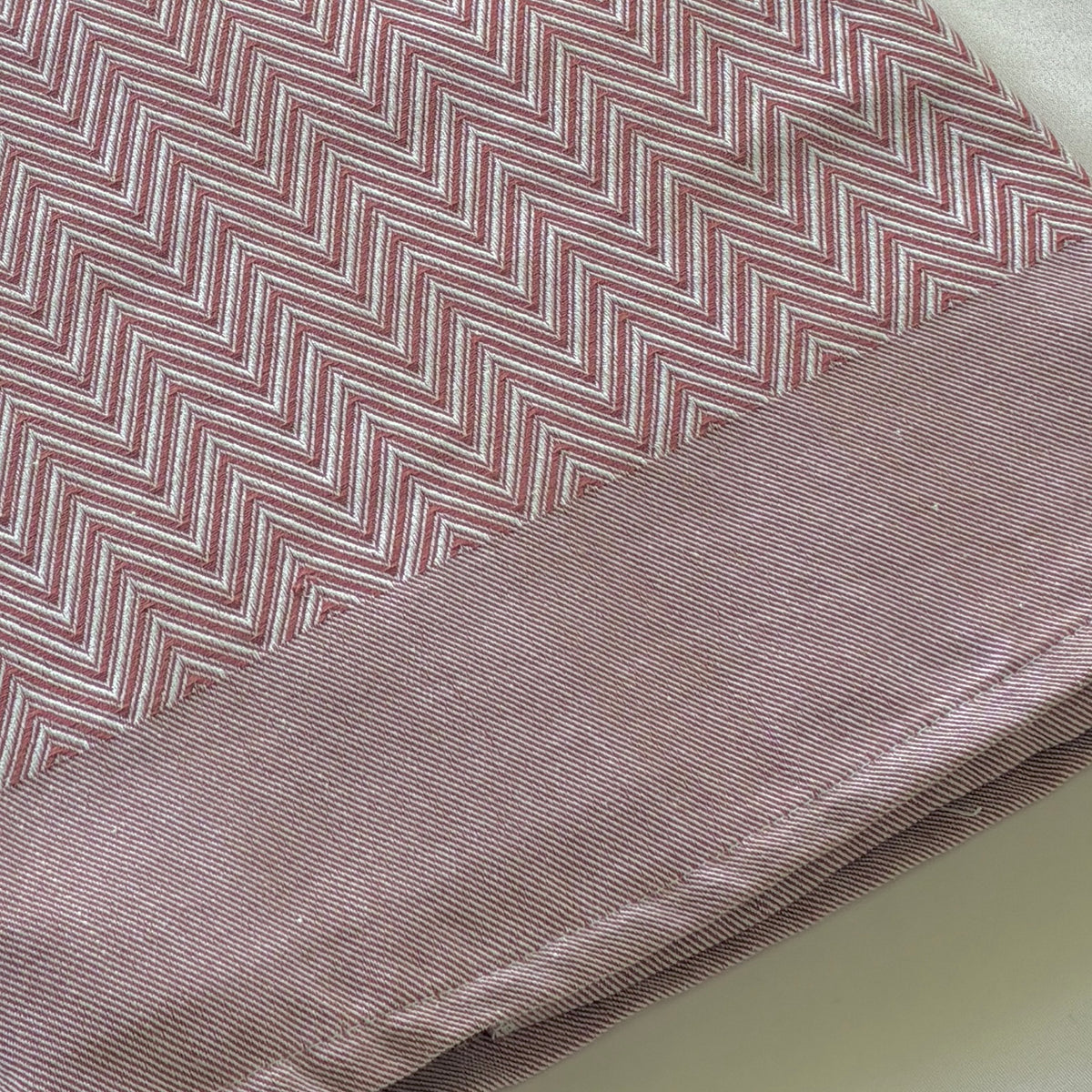 Colourful Herringbone Single Size Blanket / Throw