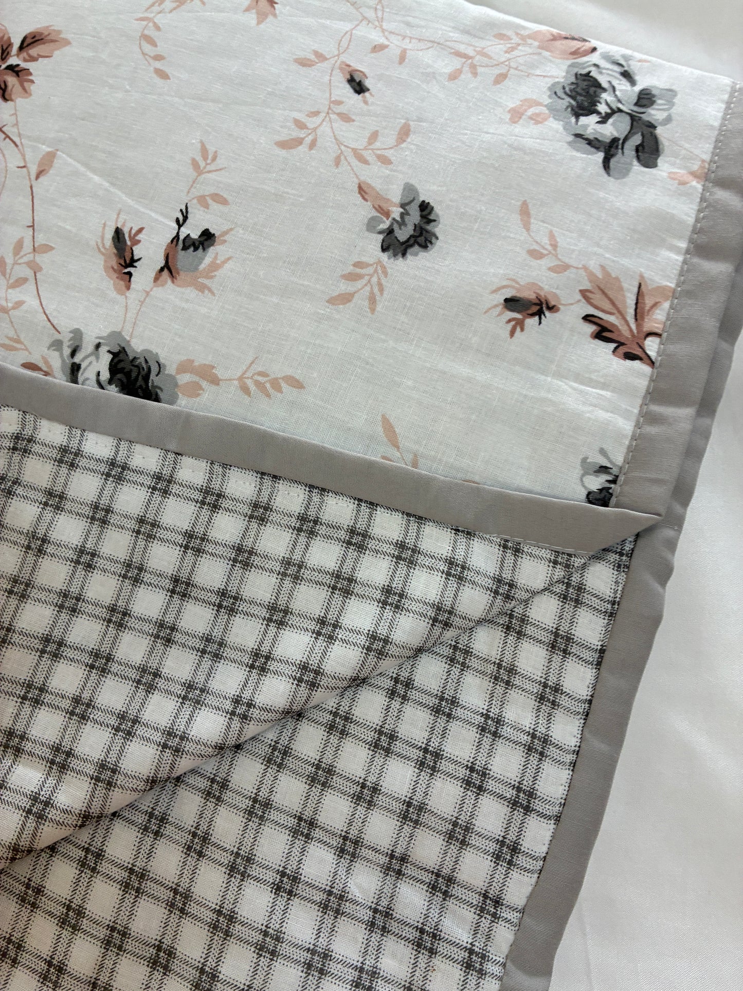 Floral Single Size Cotton Dohar