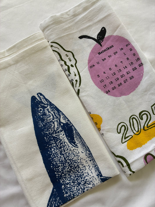 Printed Hand/Lunch Towels (Set of 2 )