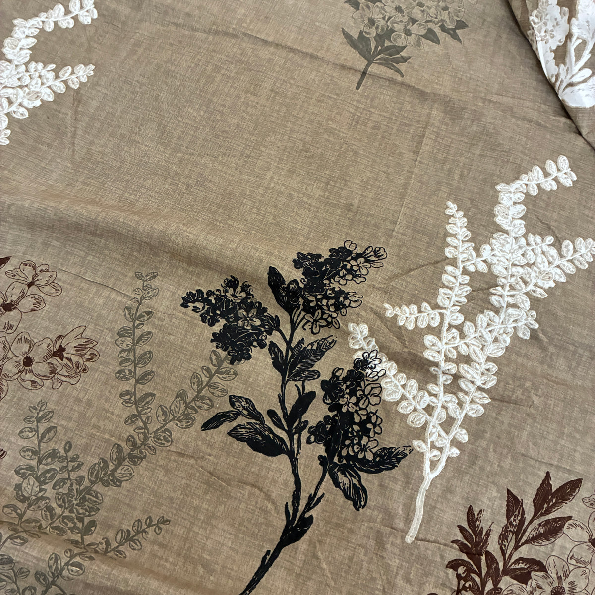 Fitted King Size Bedspreads  78x72x8 inches