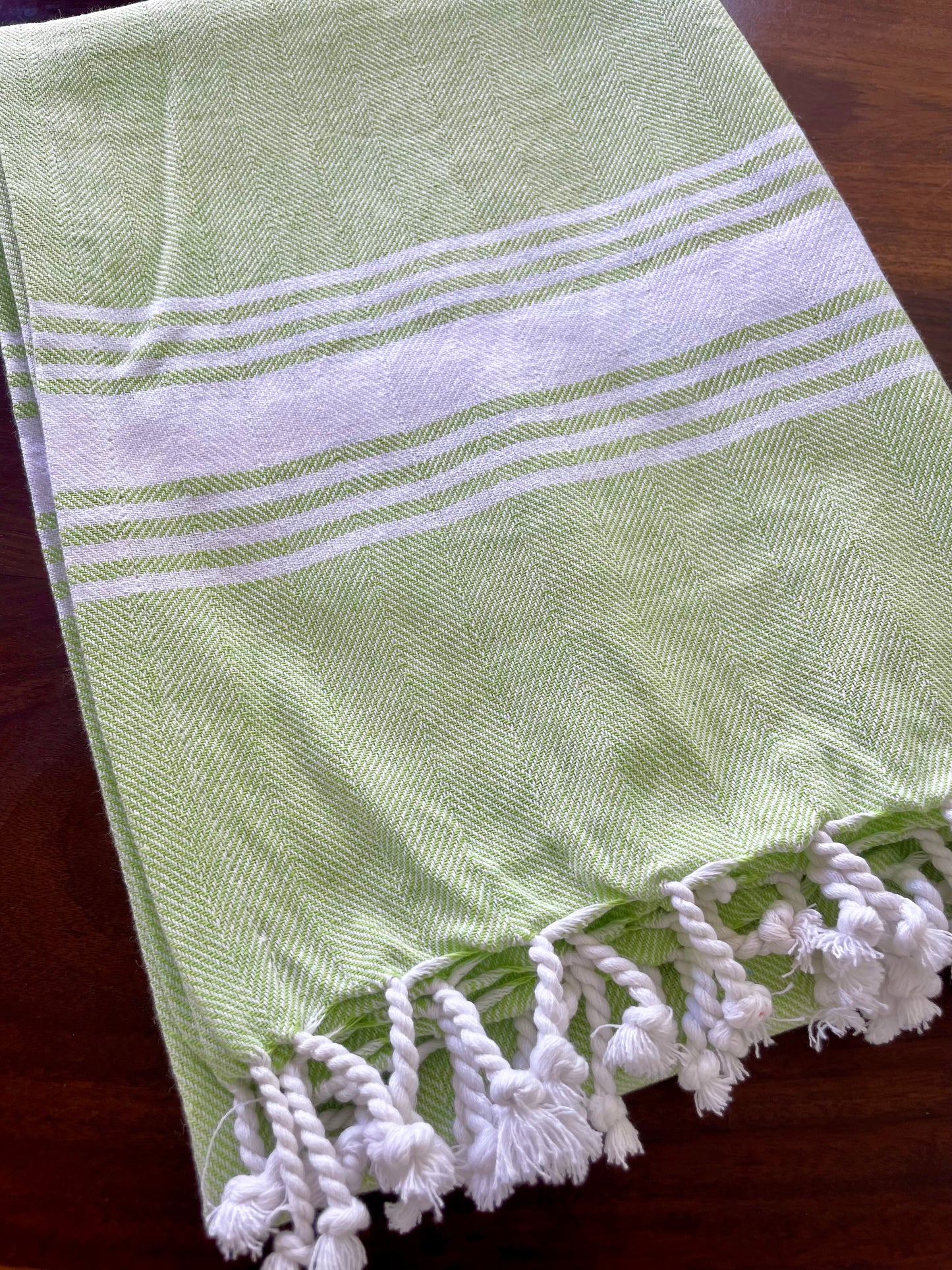 Pastel Towels With Tassels(price for 1 pc)