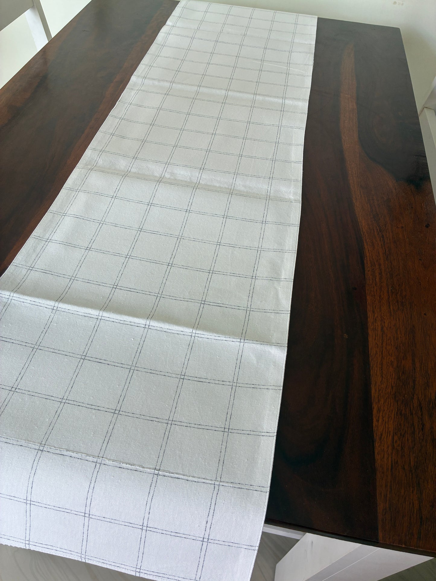 Abstract Table Runner 7 ft long