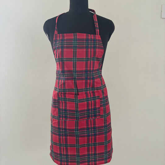 Wax coated waterproof Apron