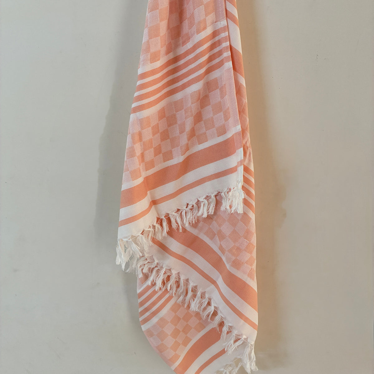 Orange Bamboo Bath Towels