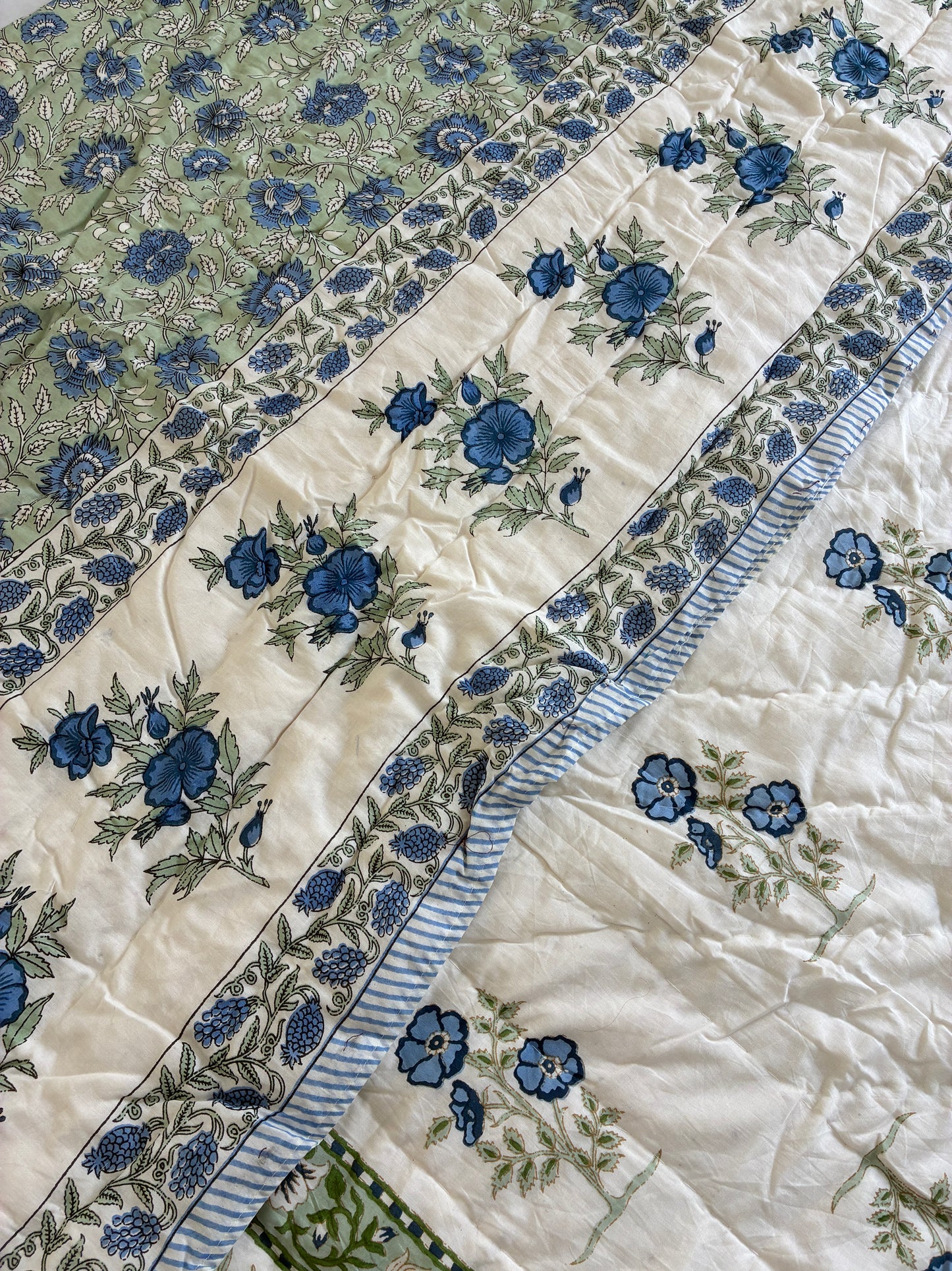 Reversible Cotton Double Quilts
