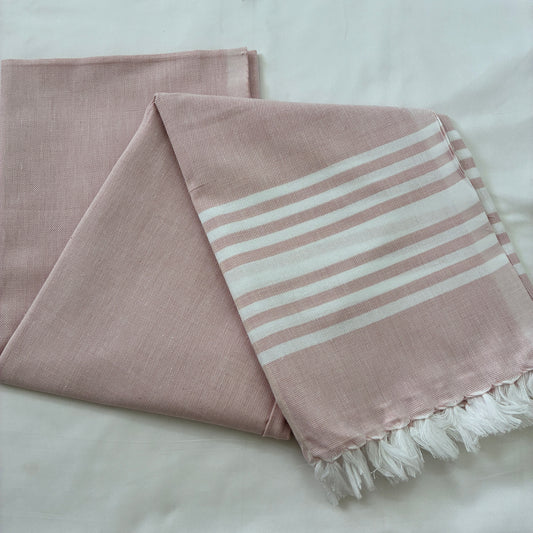 Extra Long Cotton Bath Towel