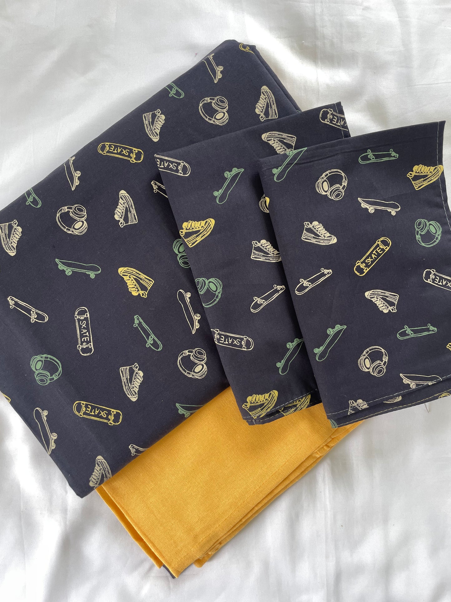 King Size Cotton Bedspread 100x110 in
