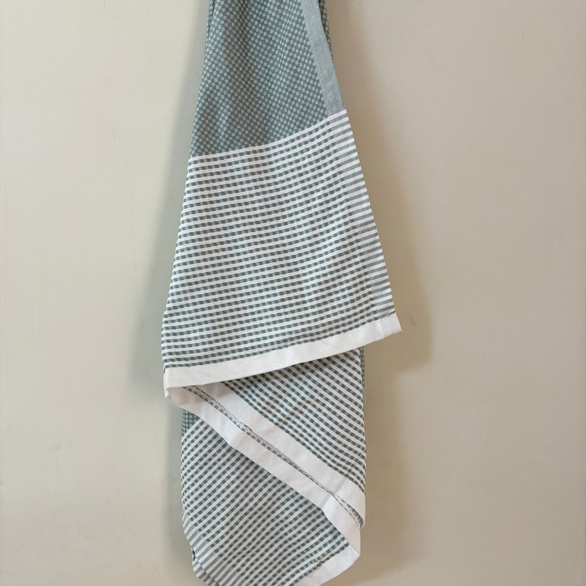 Grey Cotton Bath Towels