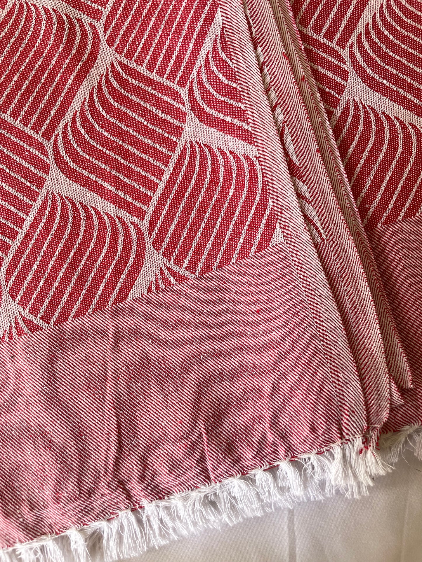 Red Blanket / Throw