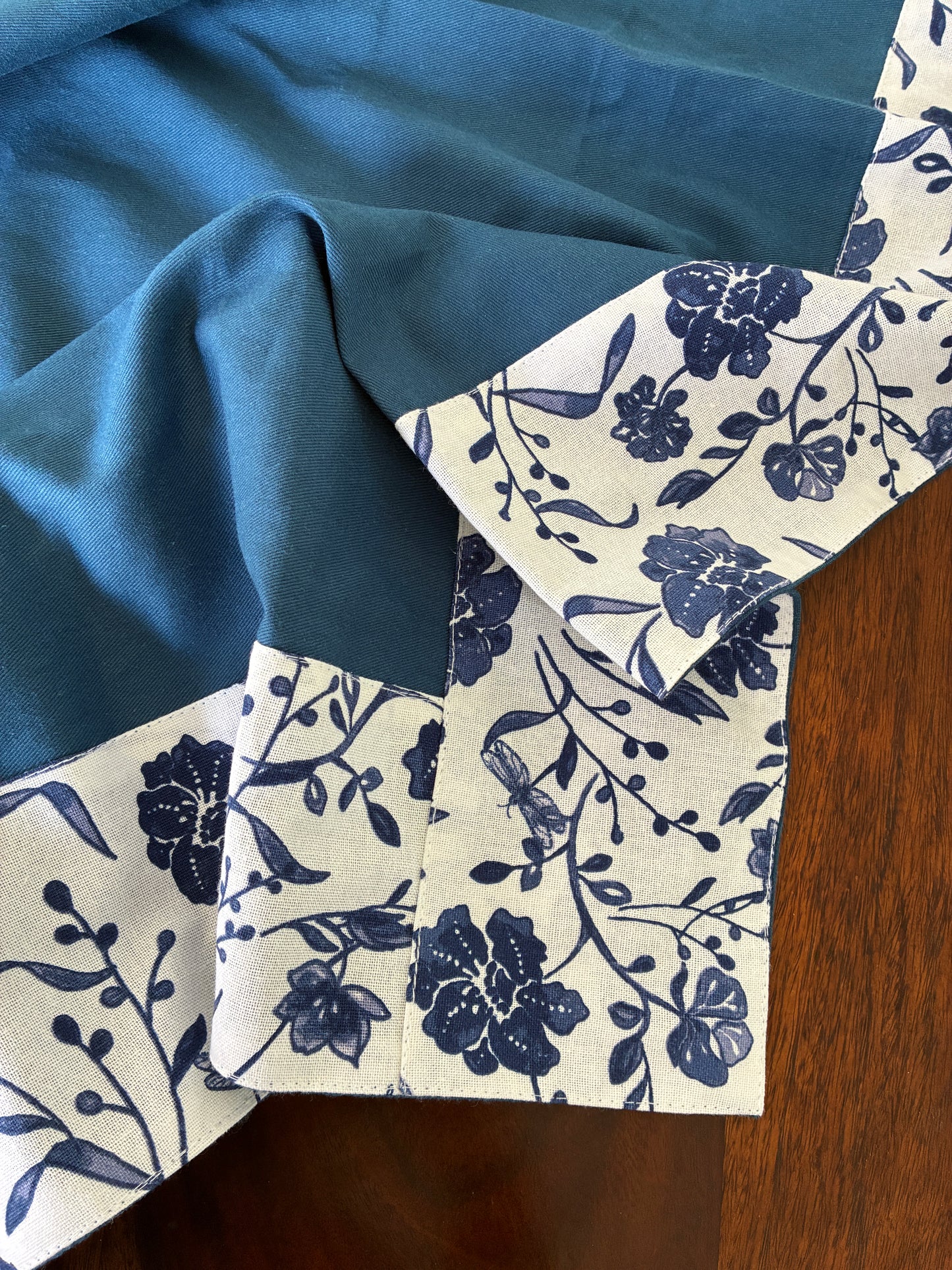 Blue 4 Seater Table Covers