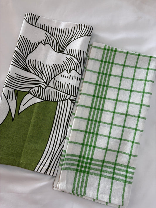 Printed Hand/Lunch Towels (Set of 2 )