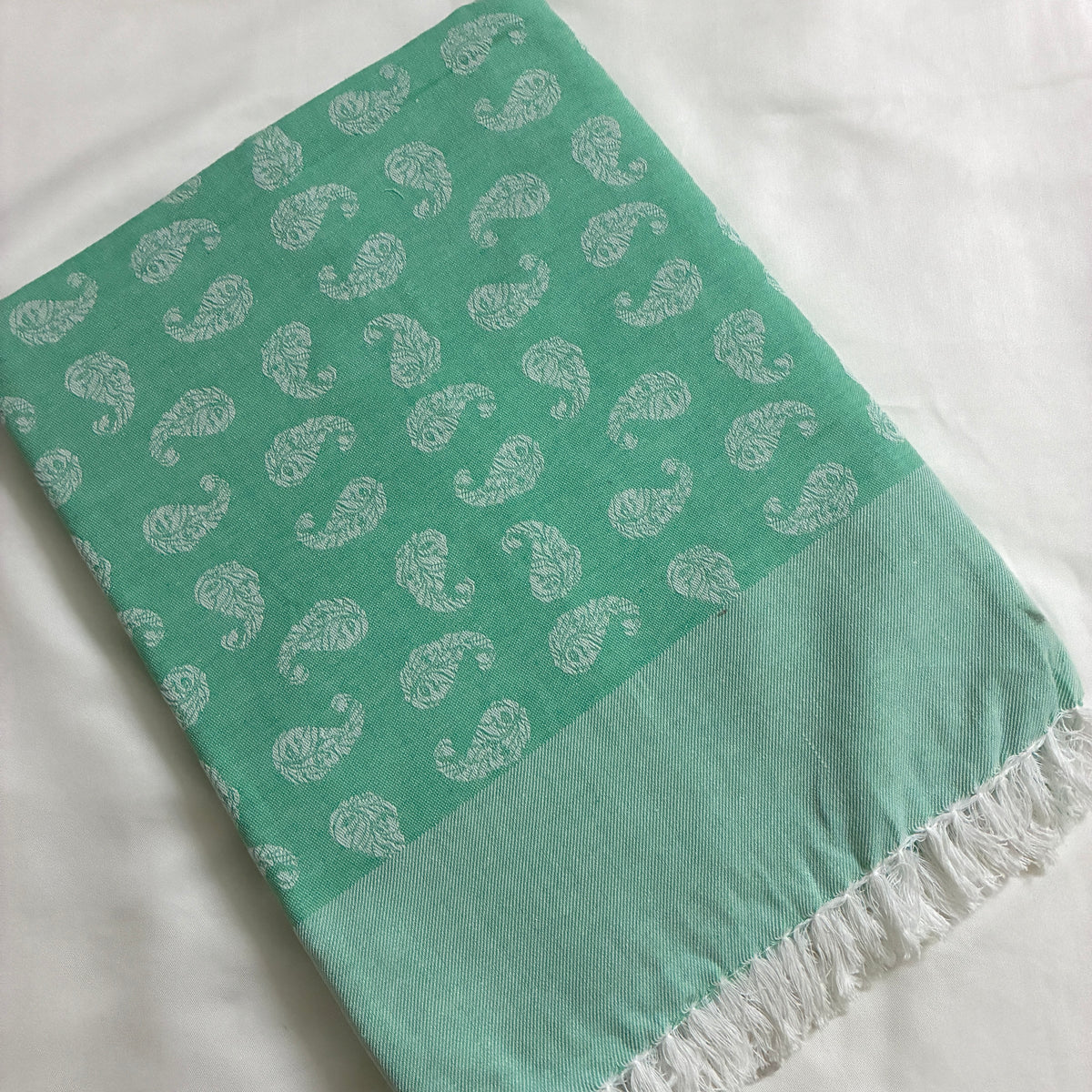 Mango Motif Single Size Blanket / Throw