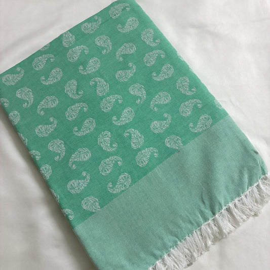 Mango Motif Single Size Blanket / Throw