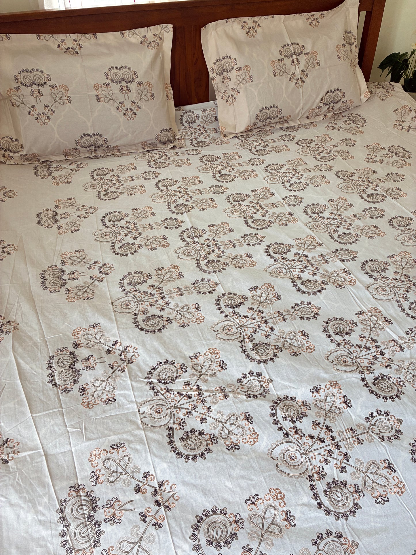 Fitted King Size Bedspreads 74 x 78 x 10 inch