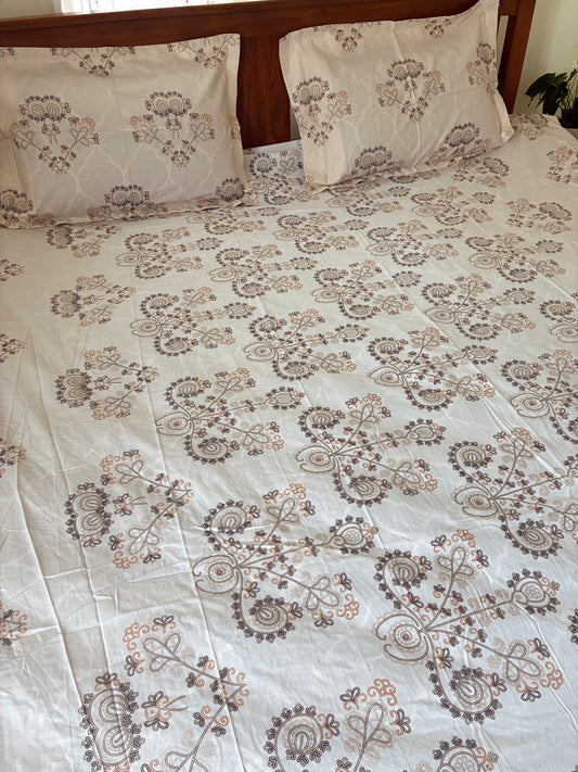 Fitted King Size Bedspreads 74 x 78 x 10 inch