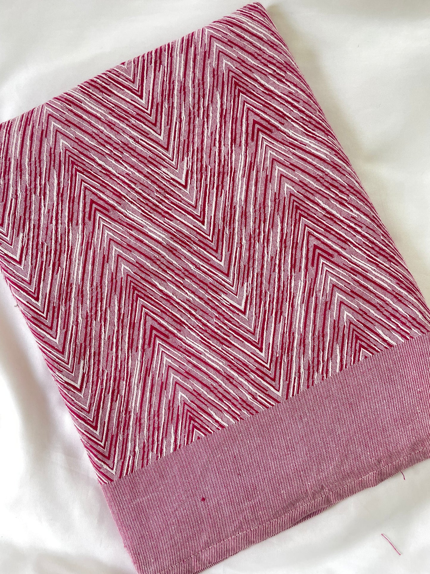 Dual Tone Cotton Blanket / Throw