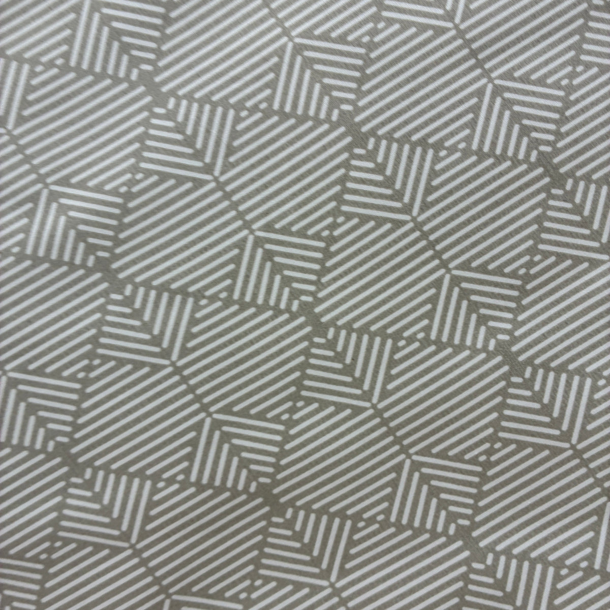 Grey Diamond Satin Cotton King Size Bedspread 100x110 inches
