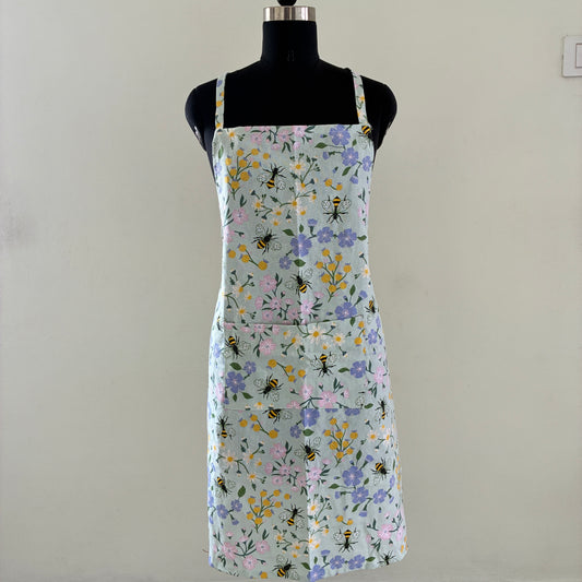 Bee Cotton Apron