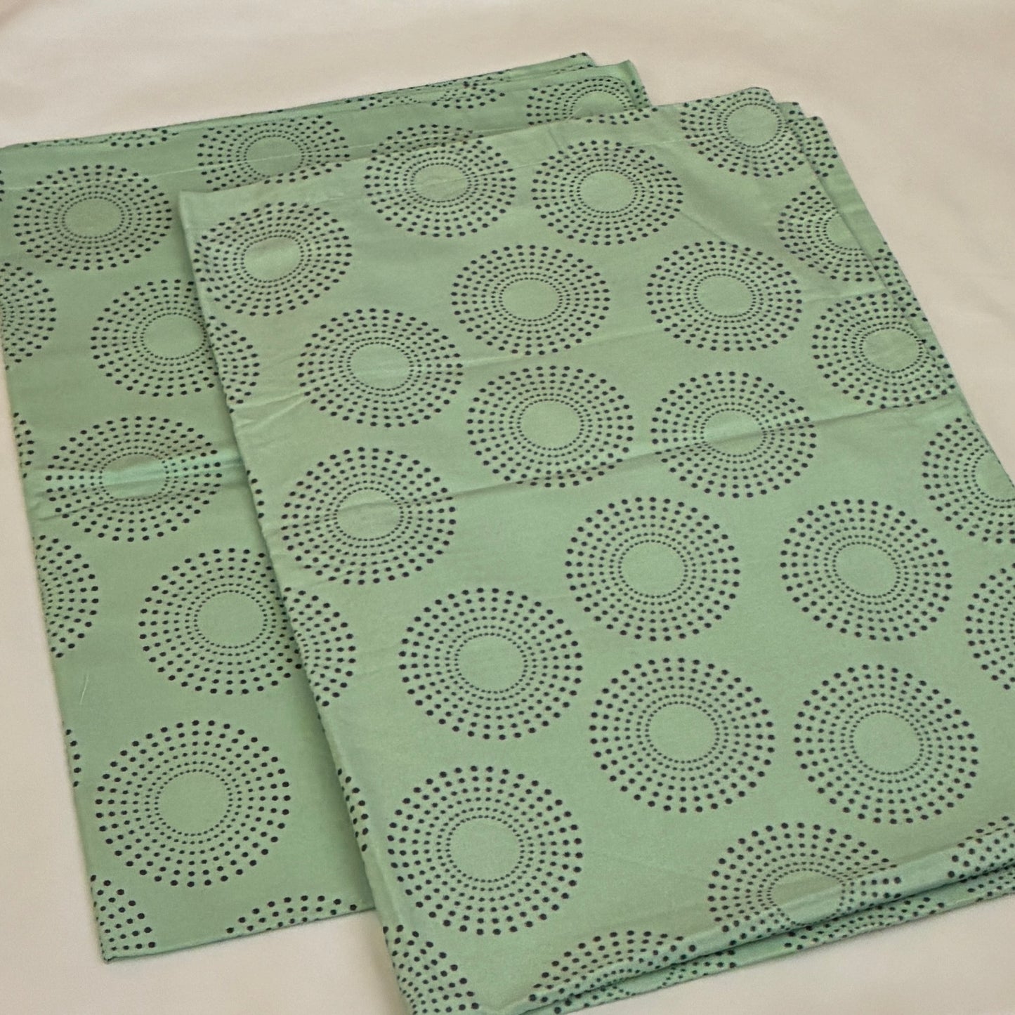 Green Mandala 300TC Premium Cotton Pillow Covers