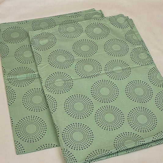 Green Mandala 300TC Premium Cotton Pillow Covers