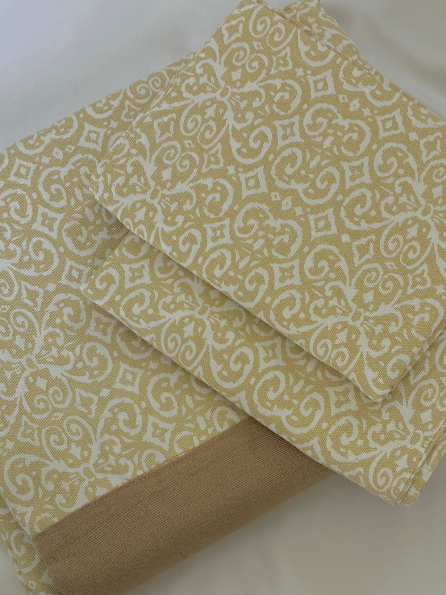 King Size Cotton Bedspread 100x110 inches