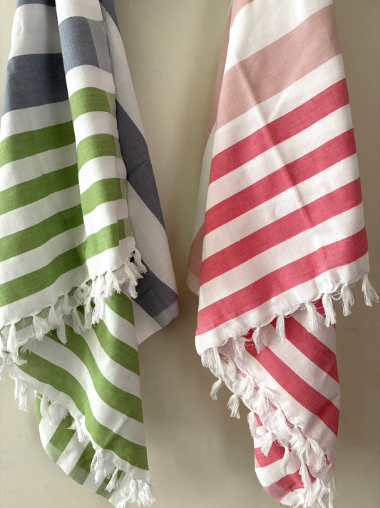 Cotton Bath Towels(Price for 1 pc)