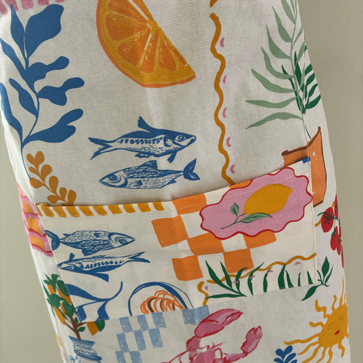 Wax Coated waterproof Apron