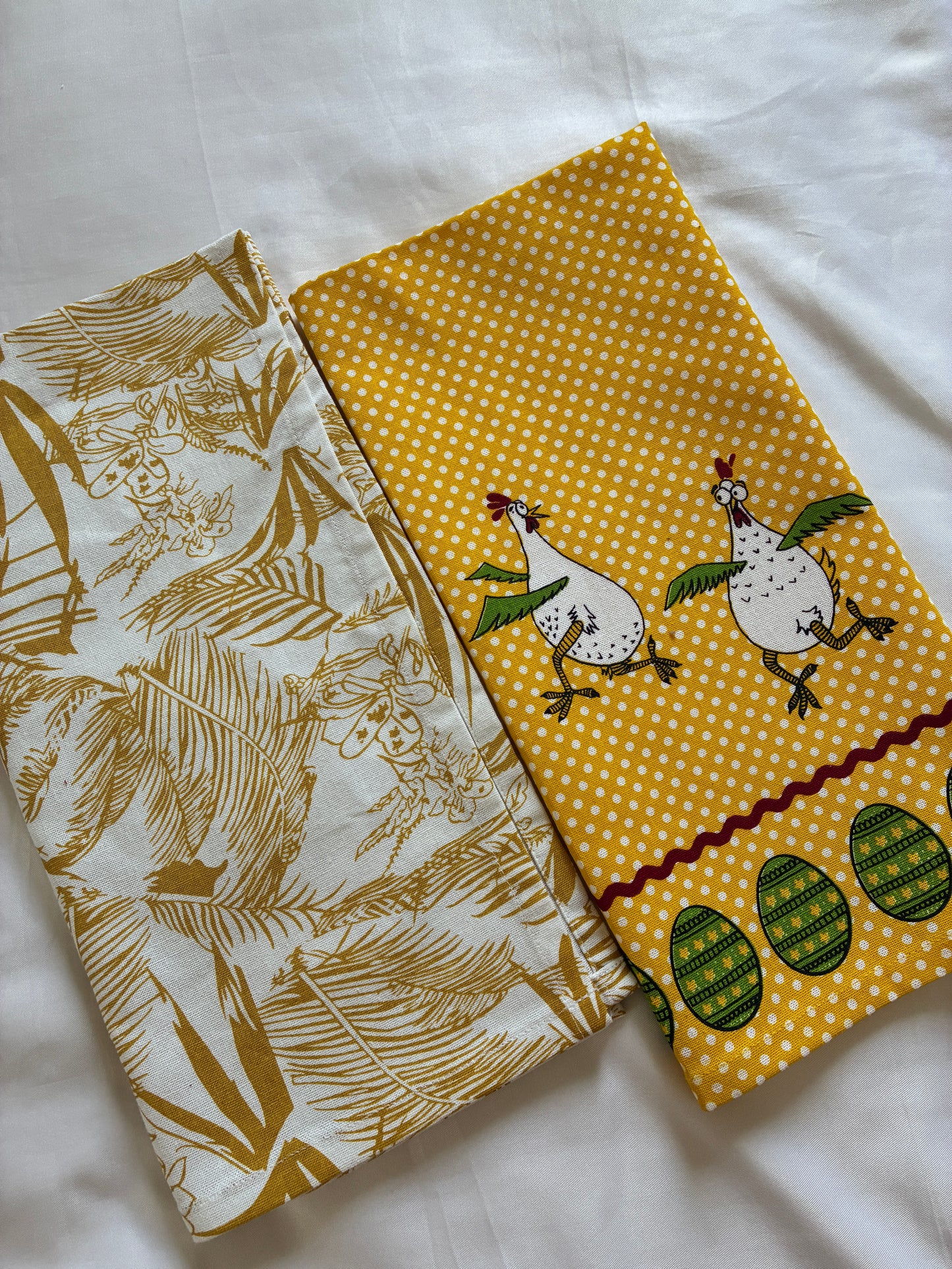 Printed Hand/Lunch Towels (Set of 2)