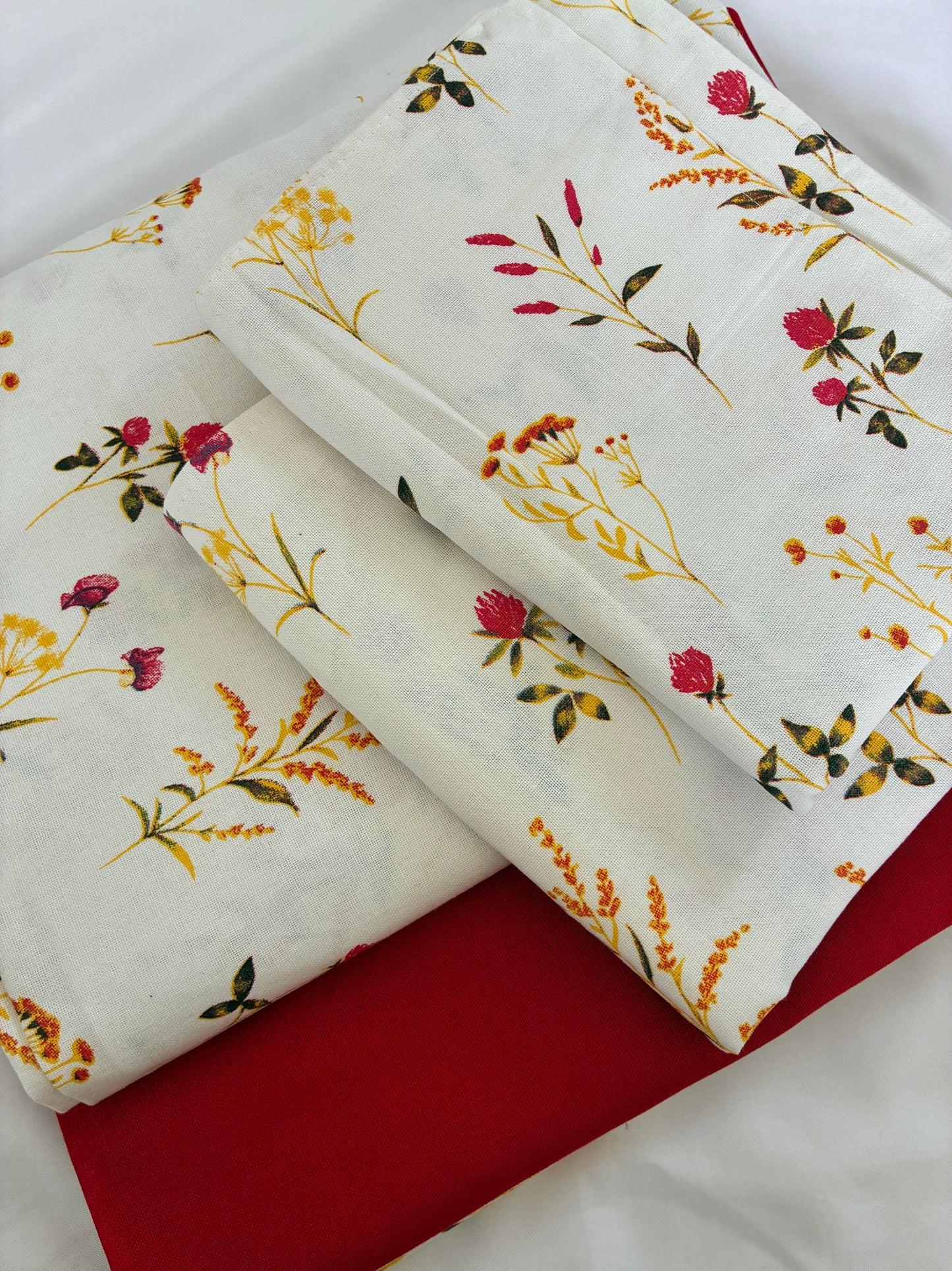 King Size Cotton Bedspread 100x110 inches