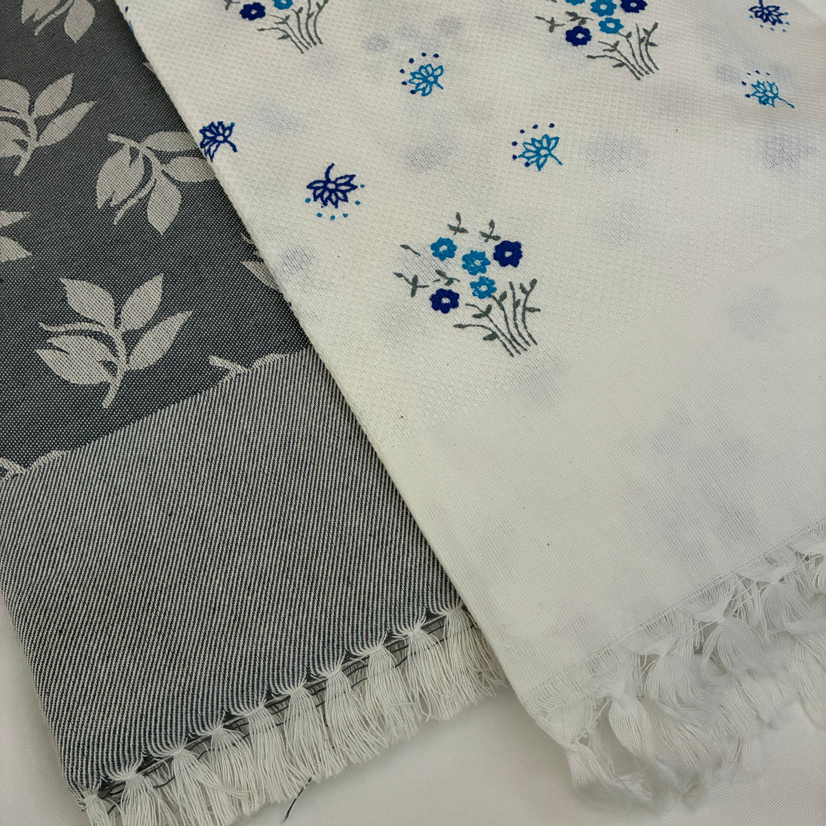 Cotton Single Blanket with Free Towel