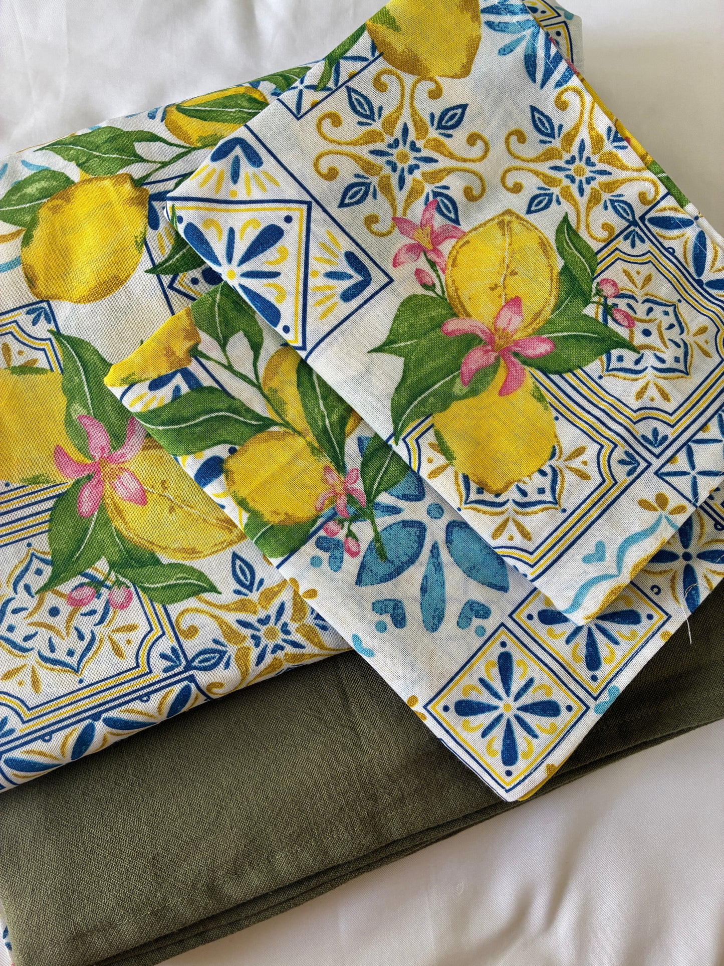 King Size Cotton Bedspread 100x110 inches