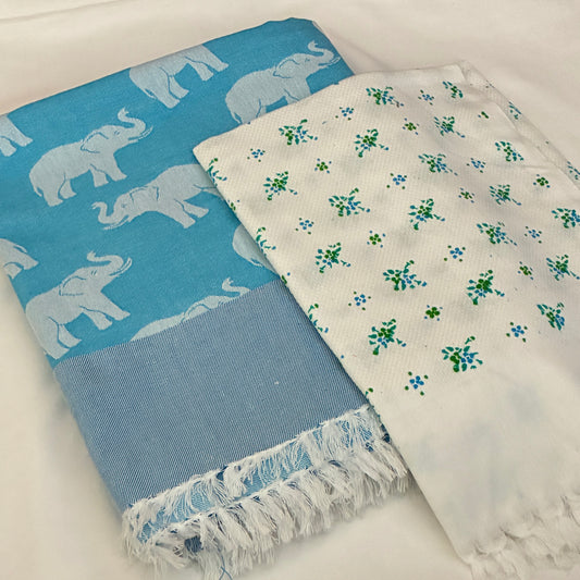Cotton Single Blanket with Free Towel (Copy)