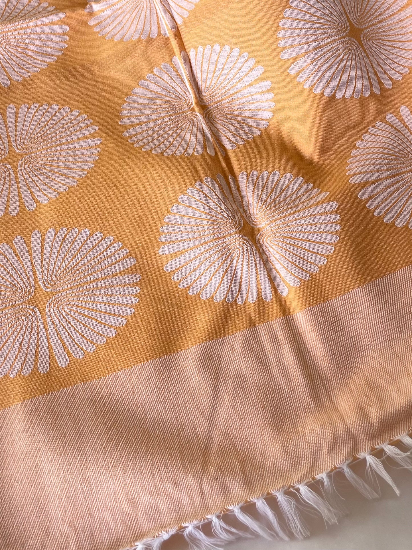 Yellow Double Size Blanket