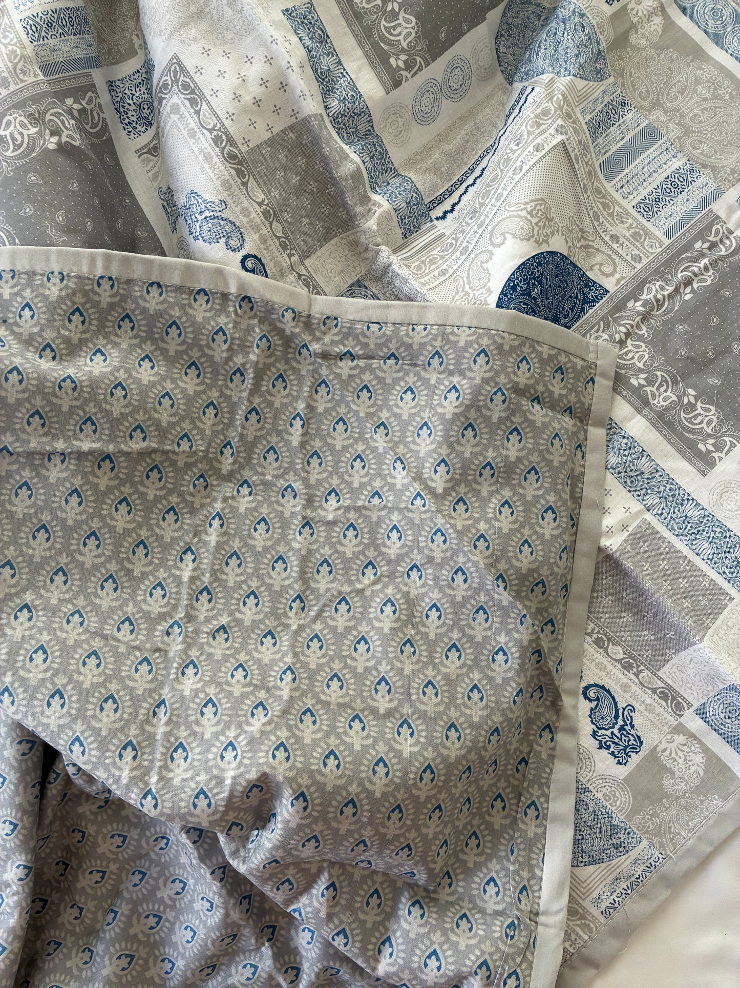 Reversible Cotton Double Size Dohar