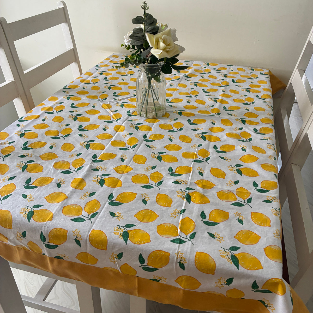 Lime 4 Seater Table Covers