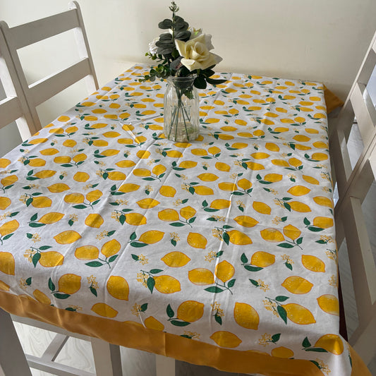 Lime 4 Seater Table Covers