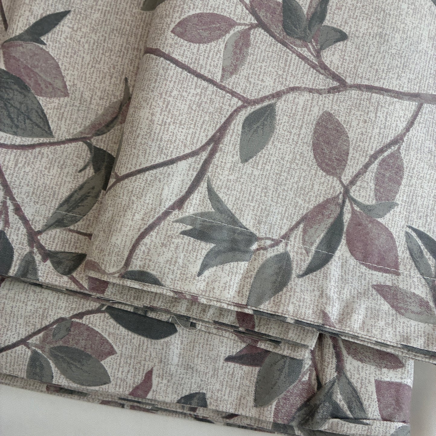 300TC Premium King Size Cotton Bedspread 108x108 inches