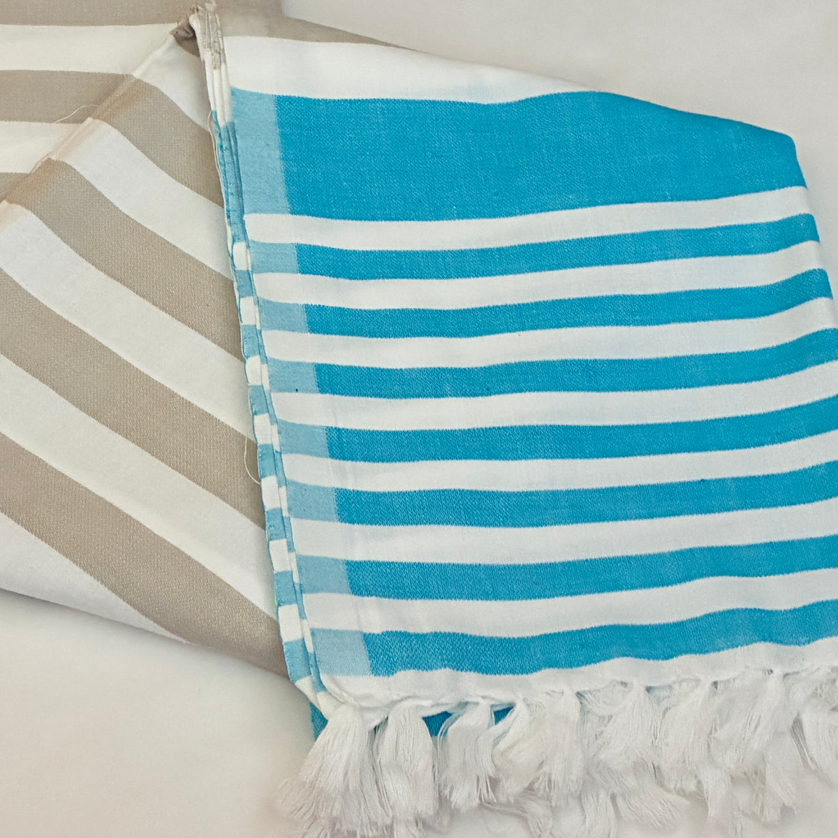 Extra Long Cotton Bath Towel