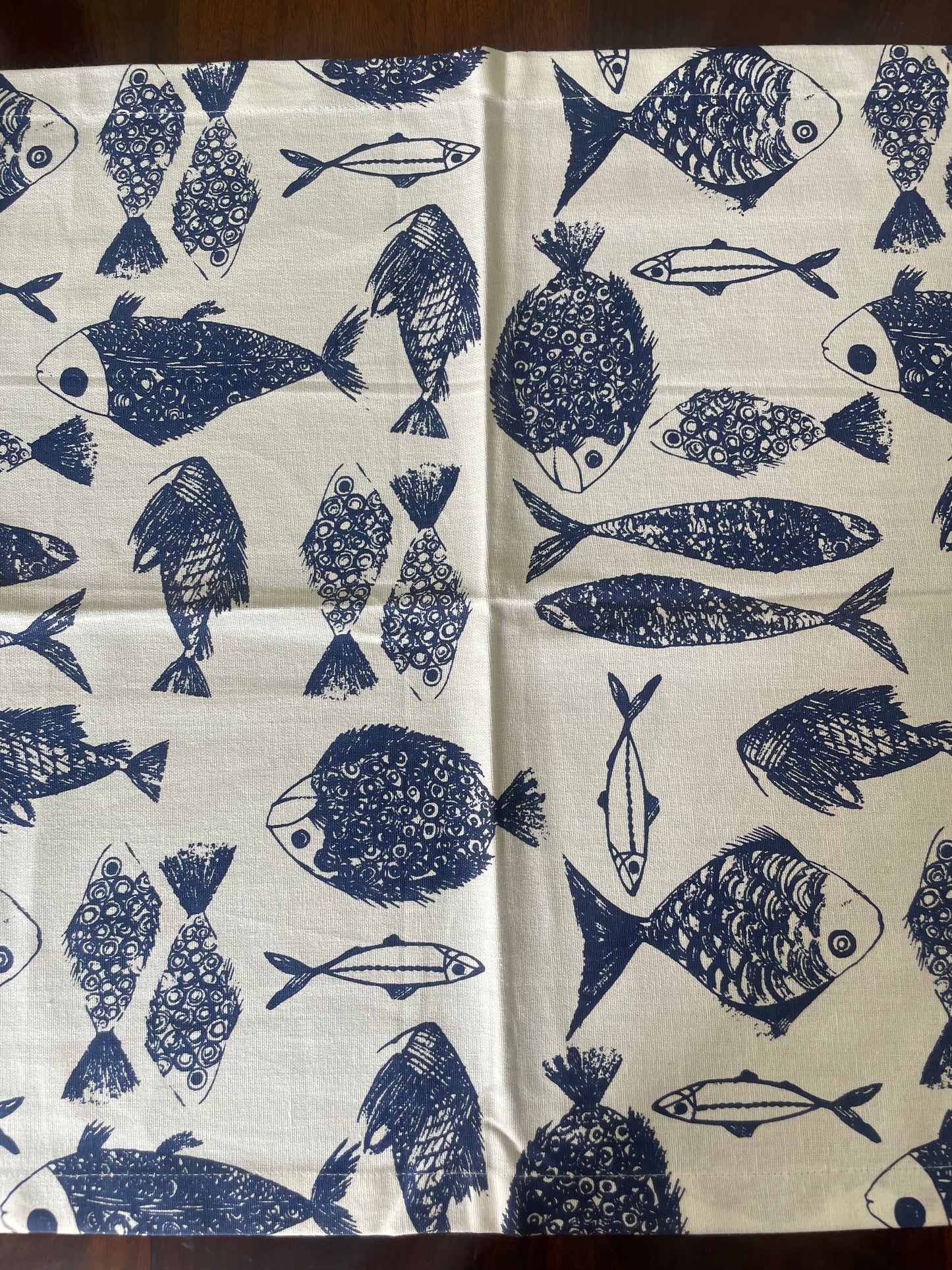 Printed Hand/Lunch Towels (Set of 3)