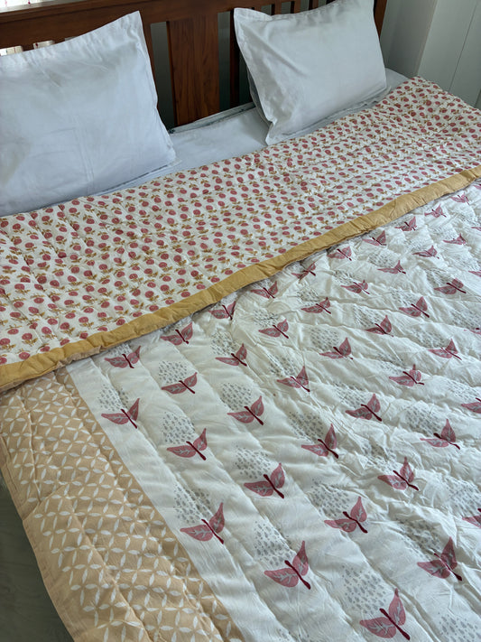 Reversible Cotton Double Quilts