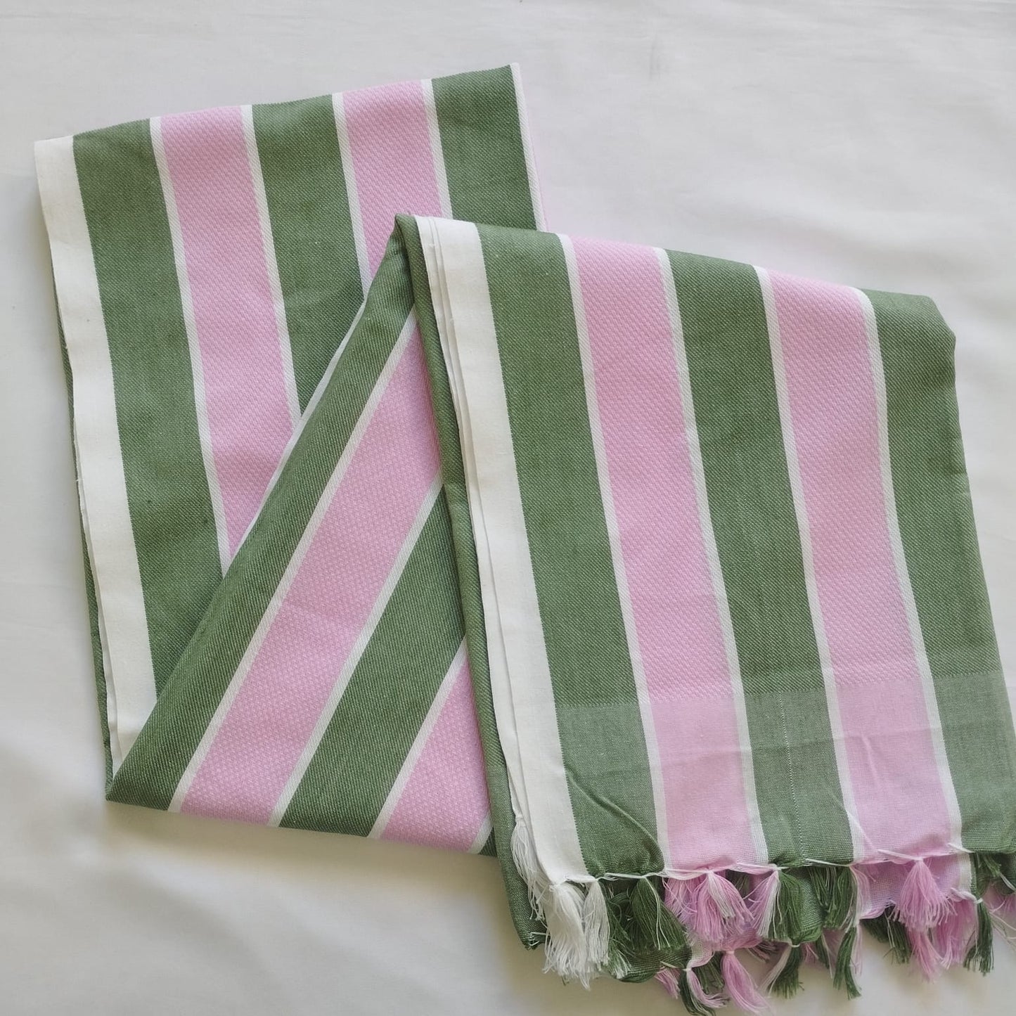 Extra Long Cotton Bath Towel