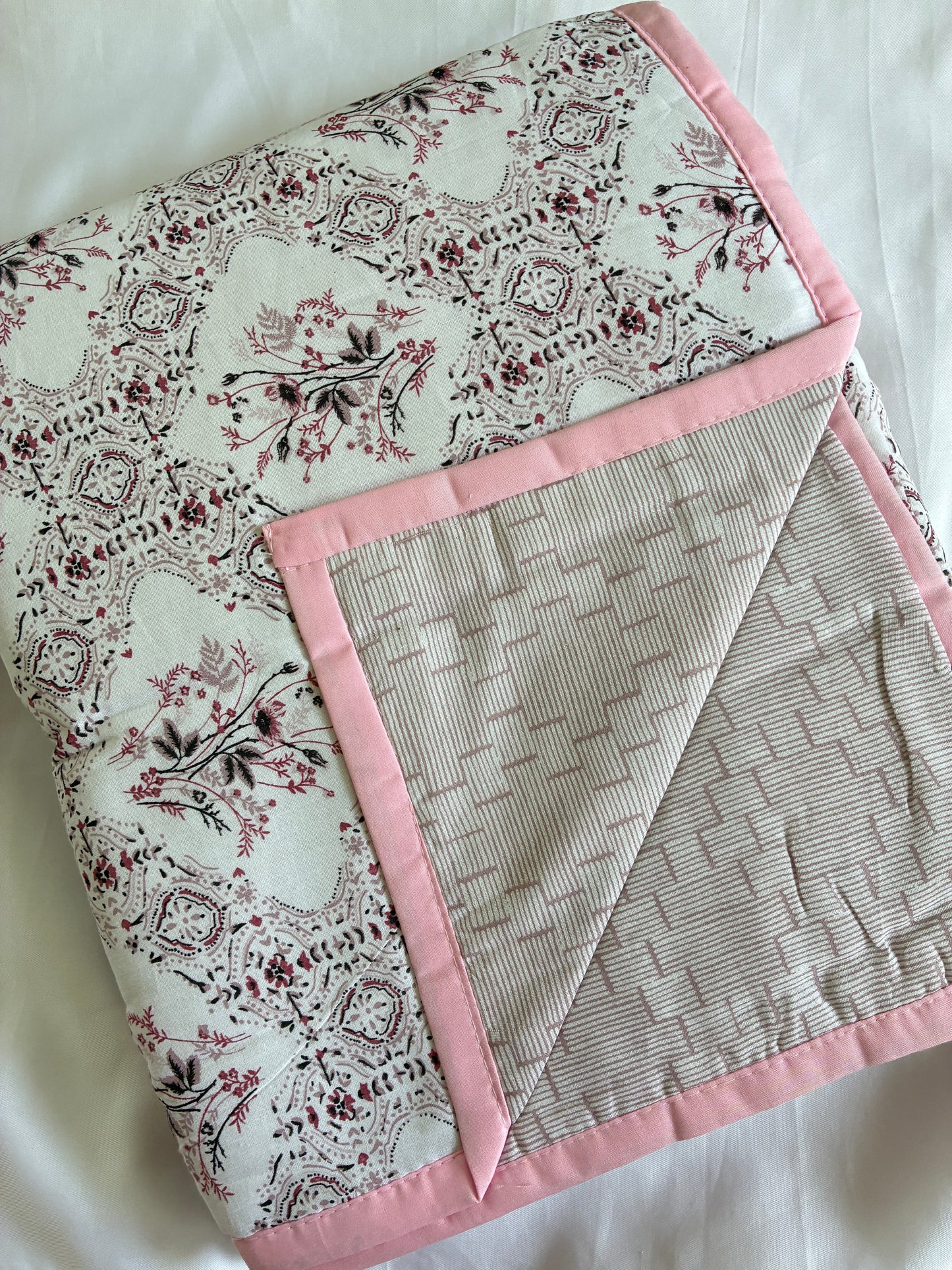 Reversible Cotton Double Size Dohar