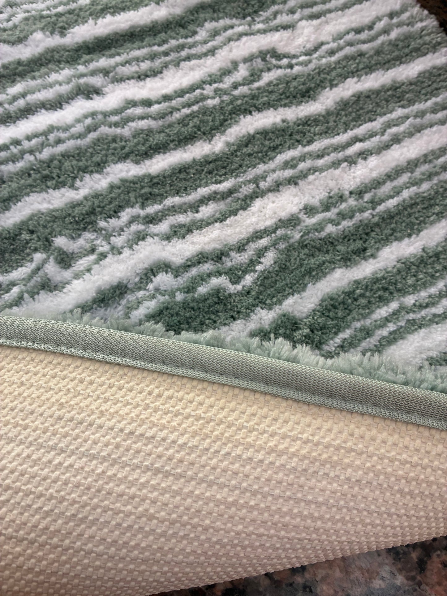 Big Ultra Soft Anti Slip Door Mat (82x 52 cm)